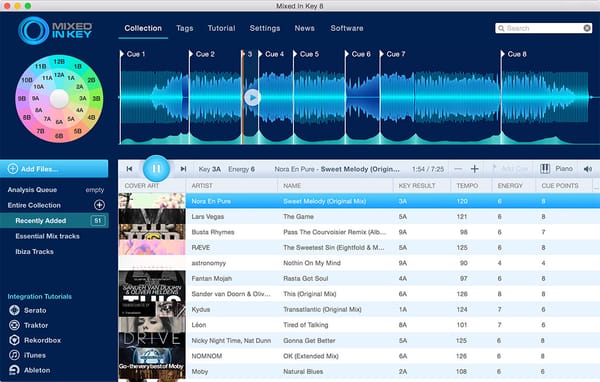 Mixed In Key, logiciel partenaire de la formation DJ Ecstatic Dance